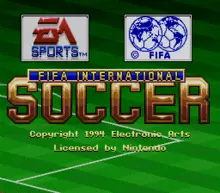 Image n° 4 - screenshots  : FIFA International Soccer